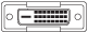 Image de connecteur DVI-D Dual-Link 